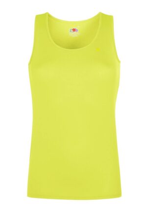 Performance Women's Sleeveless T-shirt 614180 100% Polyester 140g