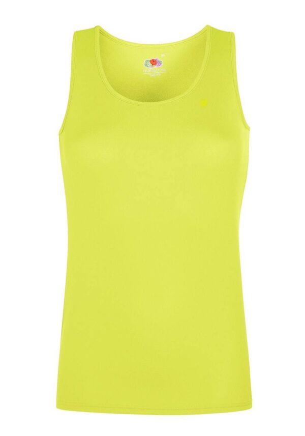 Performance Women's Sleeveless T-shirt 614180 100% Polyester 140g