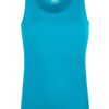 Performance Women's Sleeveless T-shirt 614180 100% Polyester 140g