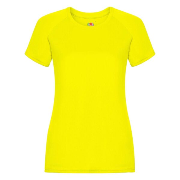 Performance Women's T-shirt 613920 100% Polyester 140g