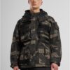 Performance darkcamo outdoor jacket