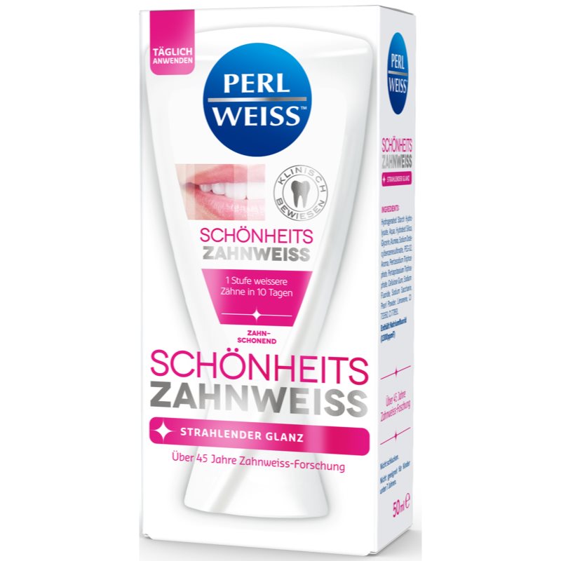 Perl Weiss Beauty fehérítő fogkrém 50 ml-Ár