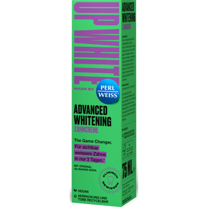 Perl Weiss Up White Advanced Whitening fehérítő fogkrém 75 ml-Ár