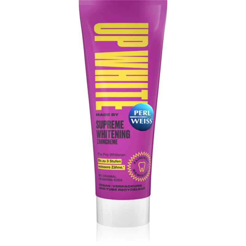 Perl Weiss Up White Supreme Whitening fehérítő fogkrém 75 ml-Ár