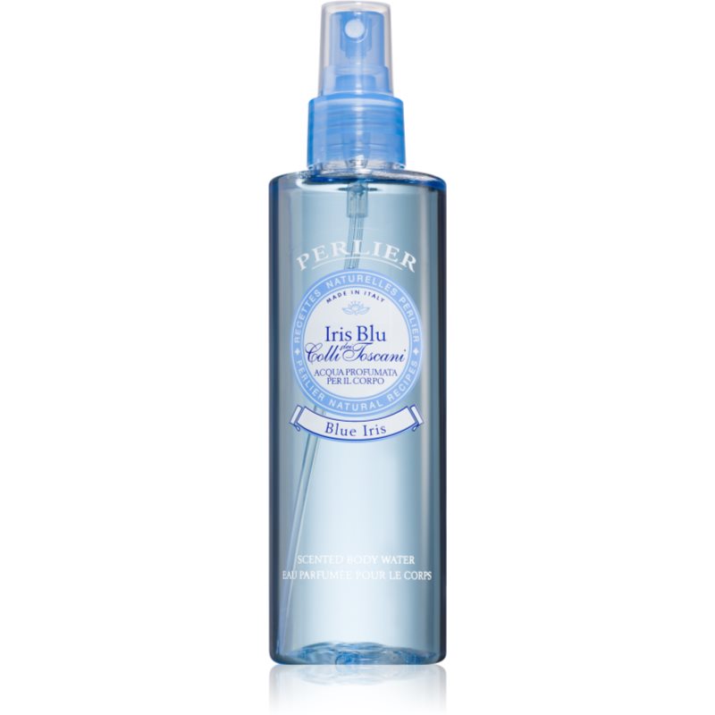Perlier Blue Iris frissítő test spray 200 ml-Ár
