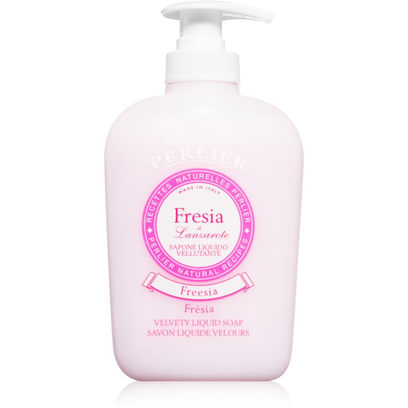 Perlier Freesia folyékony szappan kézre és testre 300 ml-Ár