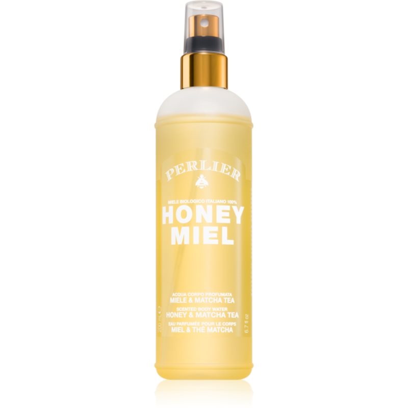 Perlier Honey Miel Honey & Matcha Tea parfümözött spray a testre hölgyeknek 200 ml-Ár