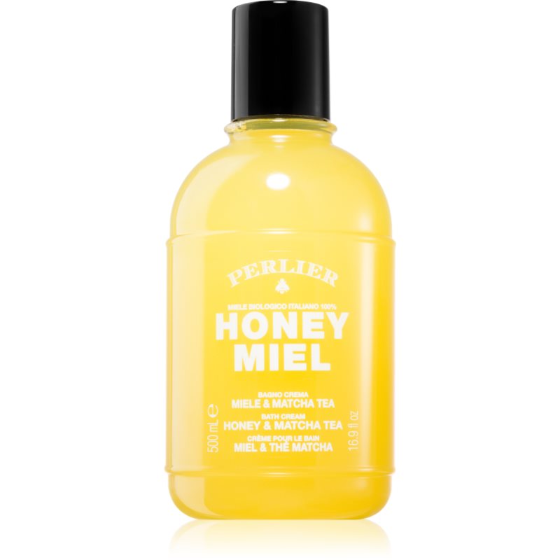 Perlier Honey Miel Honey & Matcha Tea tusoló és fürdő krém 500 ml-Ár