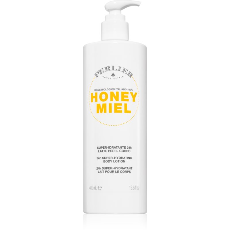 Perlier Honey Miel ultra hidratáló testápoló tej 400 ml-Ár