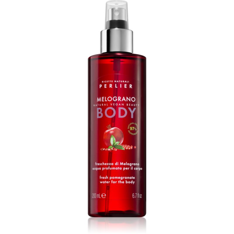 Perlier Pomegranate parfümözött spray a testre hölgyeknek 200 ml-Ár