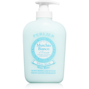 Perlier White Musk folyékony szappan kézre és testre 300 ml-Ár