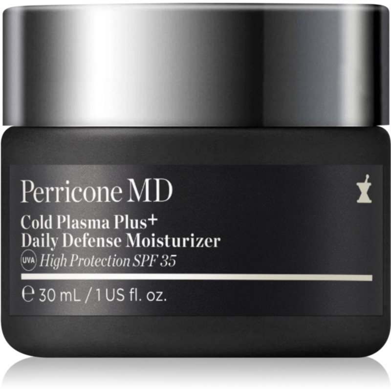 Perricone MD Cold Plasma Plus+ Daily Defense Moisturizer UVA High Protection SPF 35 nappali védőkrém a bőröregedés ellen SPF 35 30 ml-Ár