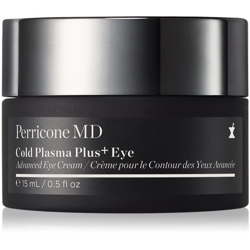 Perricone MD Cold Plasma Plus+ Eye Cream tápláló szemkrém a duzzanatokra és a sötét karikákra 15 ml-Eredeti