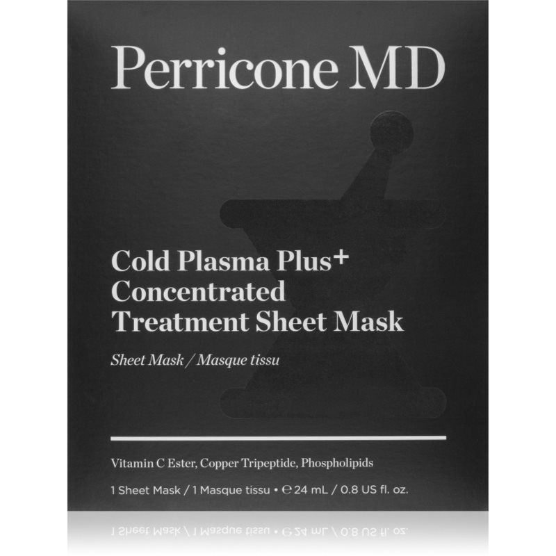 Perricone MD Cold Plasma Plus+ Treatment Sheet Mask ápoló arcmaszk 1 db-Ár