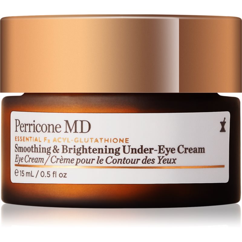 Perricone MD Essential Fx Acyl-Glutathione Eye Cream kisimító és élénkítő szemkrém sötét karikákra 15 ml-Eredeti