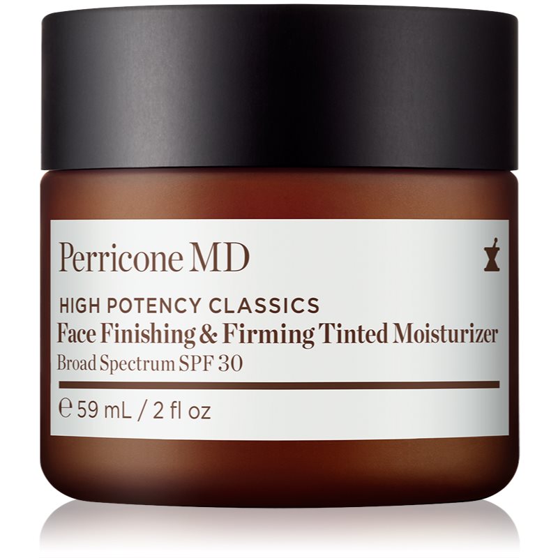 Perricone MD High Potency Classics Tinted Moisturizer feszesítő színezett tonizáló hidratáló krém SPF 30 59 ml-Ár