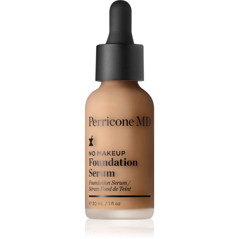 Perricone MD No Makeup Foundation Serum könnyű alapozó természetes hatásért árnyalat Beige 30 ml-Eredeti