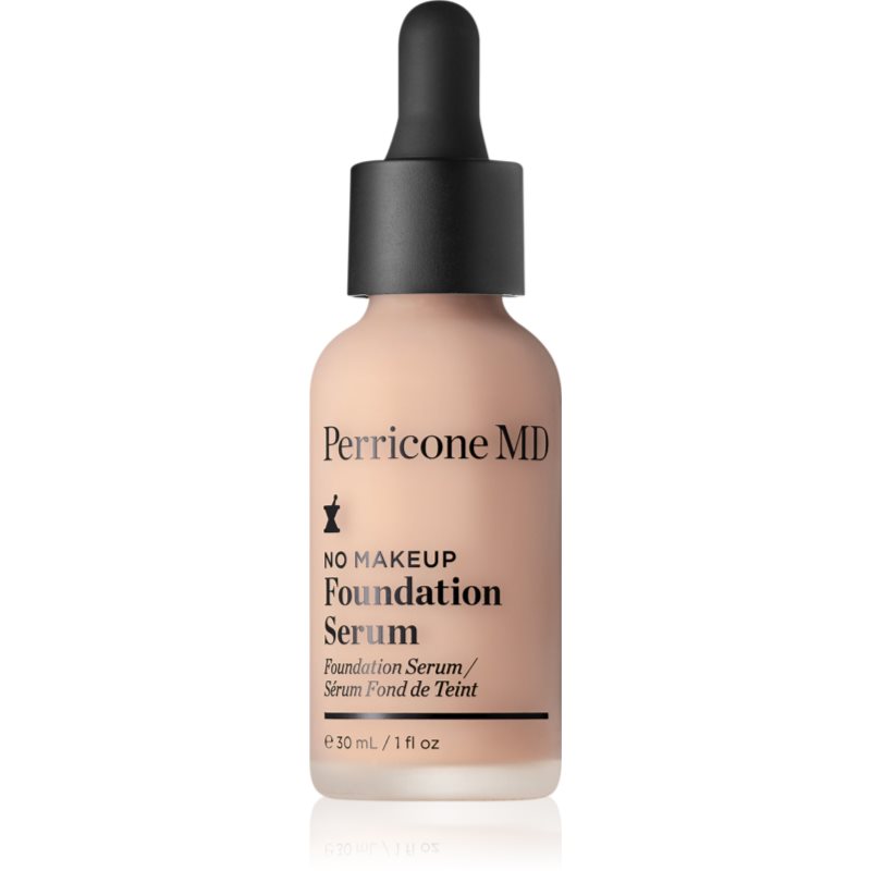 Perricone MD No Makeup Foundation Serum könnyű alapozó természetes hatásért árnyalat Ivory 30 ml-Eredeti