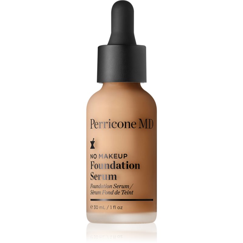 Perricone MD No Makeup Foundation Serum könnyű alapozó természetes hatásért árnyalat Nude 30 ml-Eredeti