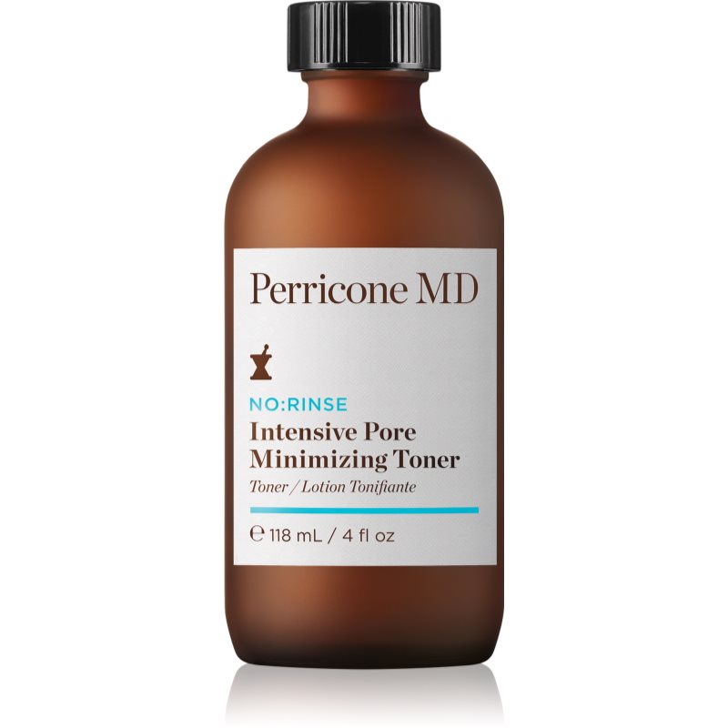 Perricone MD No:Rinse Pore Minimizing Toner intenzív tonik a bőr kisimításáért és a pórusok minimalizásáért 118 ml-Eredeti