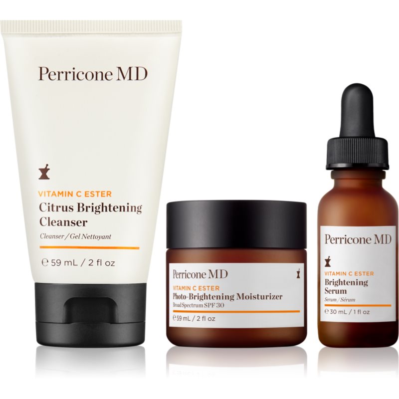 Perricone MD Vitamin C Ester Brightening Trio ajándékszett C vitamin-ár