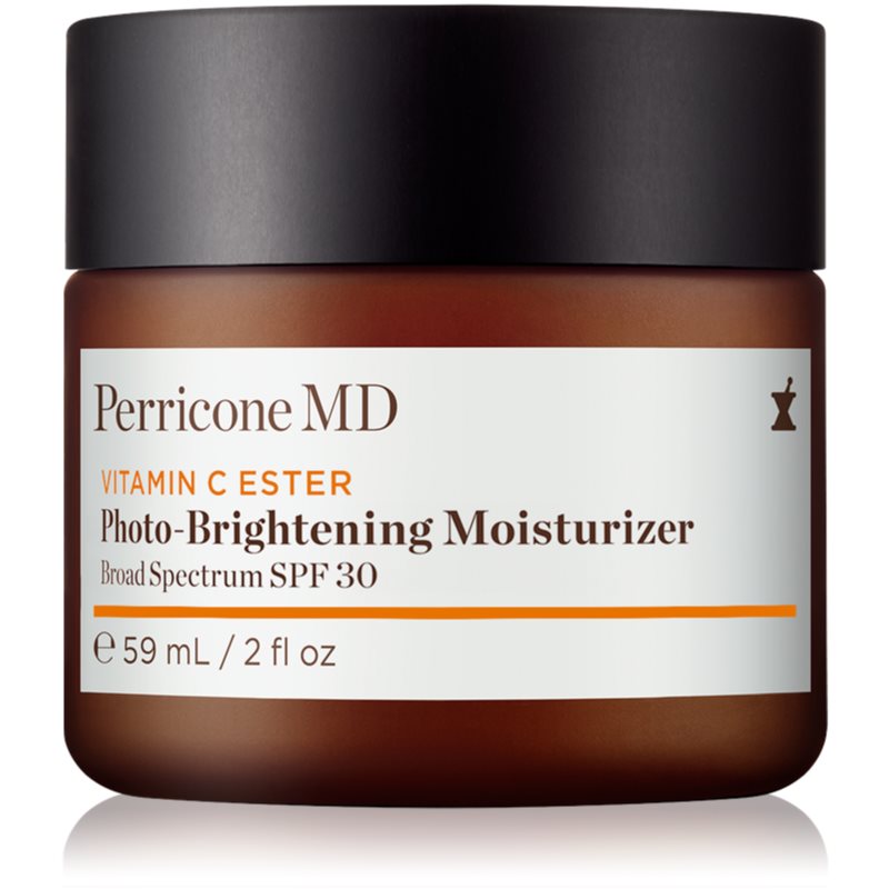 Perricone MD Vitamin C Ester Photo-Brightening Moisturizer nappali élénkítő krém hidratáló hatással SPF 30 59 ml-Ár