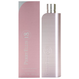 Perry Ellis 18 Eau de Parfum spray -ben hölgyeknek 100 ml-Eredeti