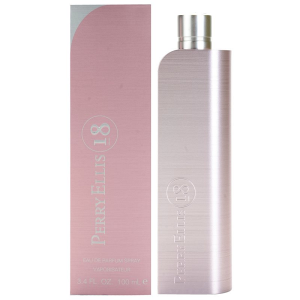 Perry Ellis 18 Eau de Parfum spray -ben hölgyeknek 100 ml-Eredeti