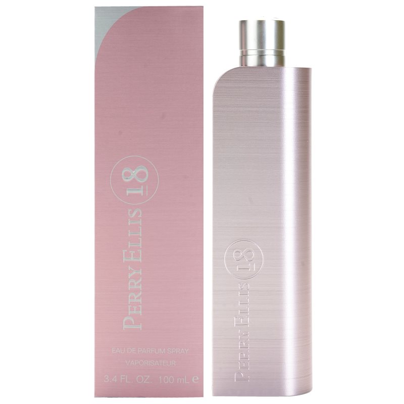 Perry Ellis 18 Eau de Parfum spray -ben hölgyeknek 100 ml-Eredeti