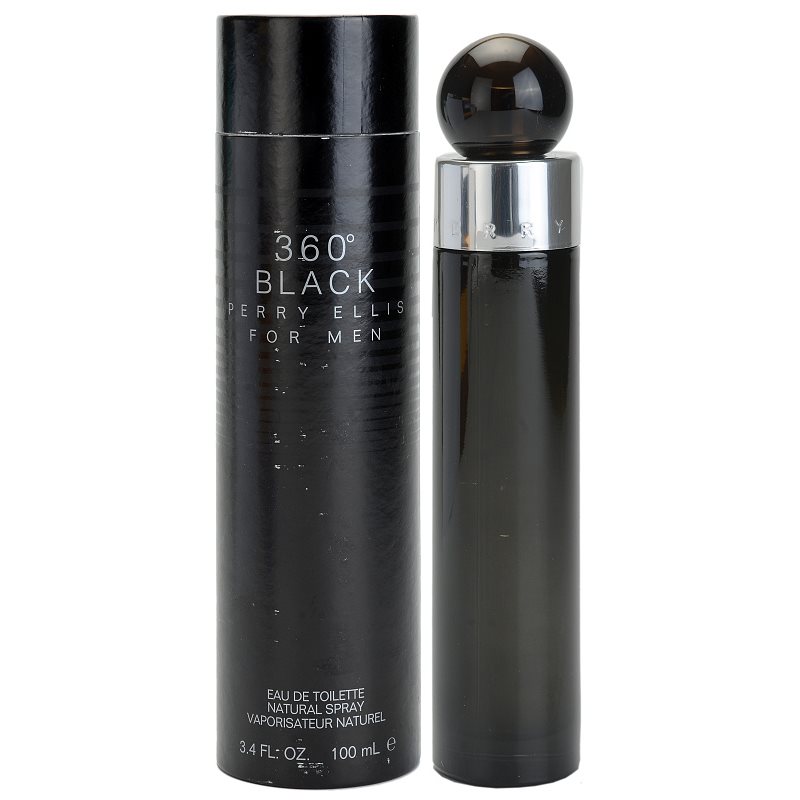 Perry Ellis 360° Black Eau de Toilette uraknak 100 ml-Ár