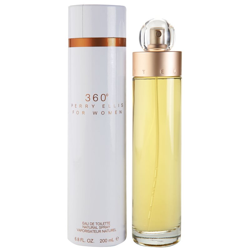 Perry Ellis 360° Eau de Toilette hölgyeknek 200 ml-Eredeti