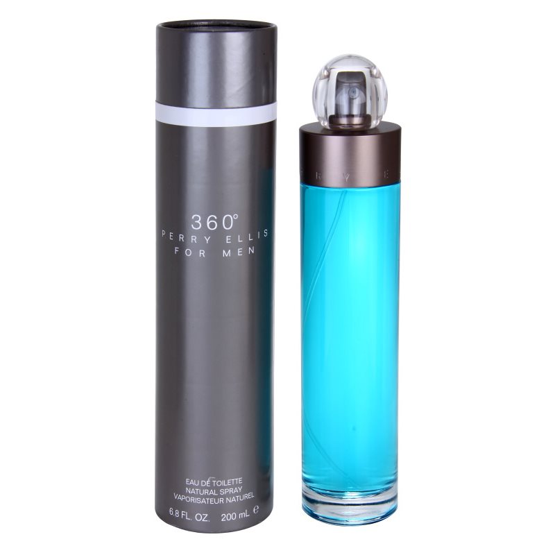 Perry Ellis 360° Eau de Toilette uraknak 200 ml-Eredeti