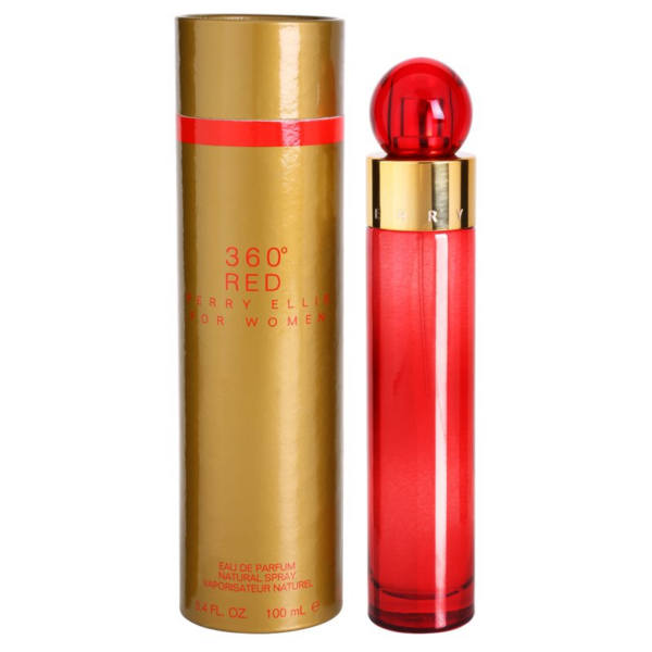 Perry Ellis 360° Red Eau de Parfum hölgyeknek 100 ml-Eredeti