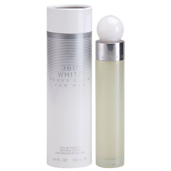 Perry Ellis 360° White Eau de Toilette uraknak 100 ml-Eredeti