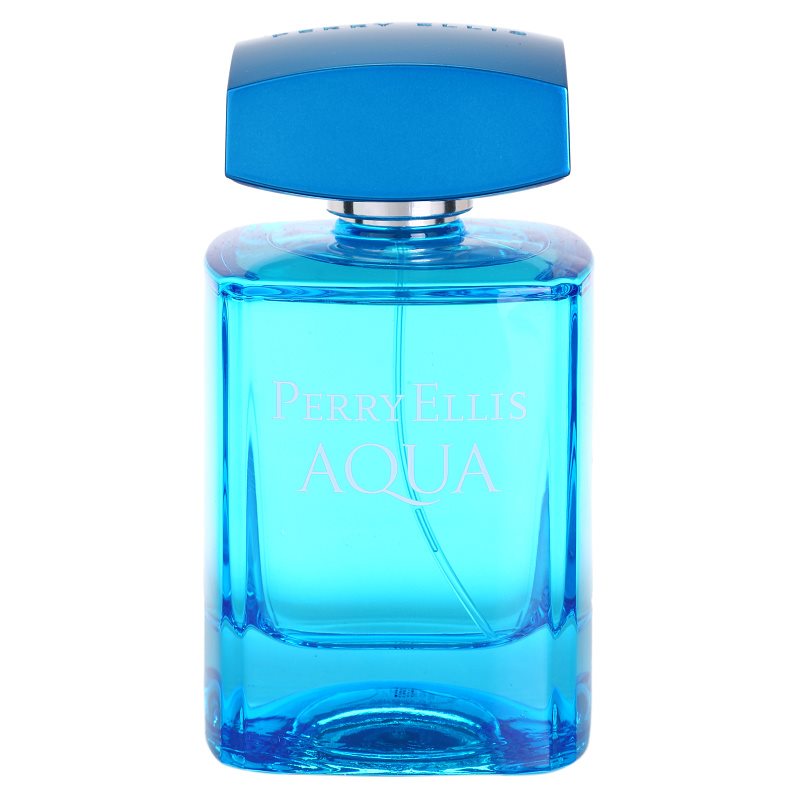 Perry Ellis Aqua Eau de Toilette uraknak 100 ml-Eredeti