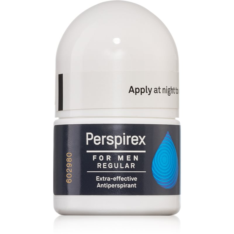 Perspirex Regular golyós dezodor roll-on uraknak 20 ml-ár
