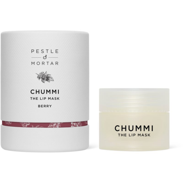 Pestle & Mortar Chummi Berry hidratáló maszk az ajkakra 20 g