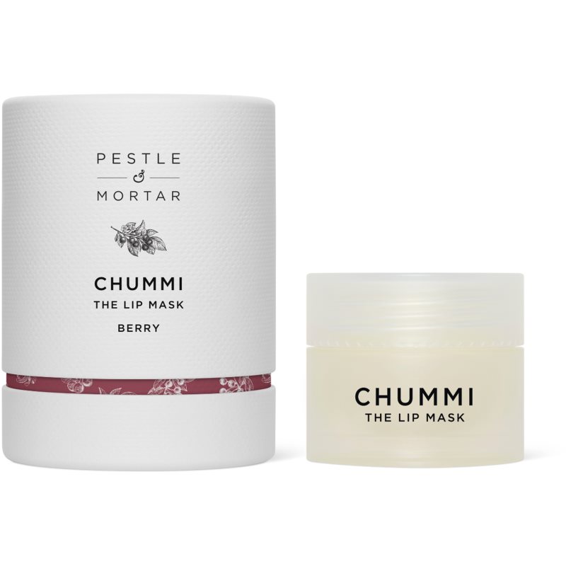 Pestle & Mortar Chummi Berry hidratáló maszk az ajkakra 20 g