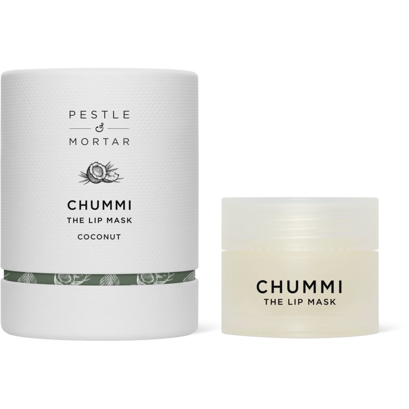 Pestle & Mortar Chummi Coconut hidratáló maszk az ajkakra 20 g