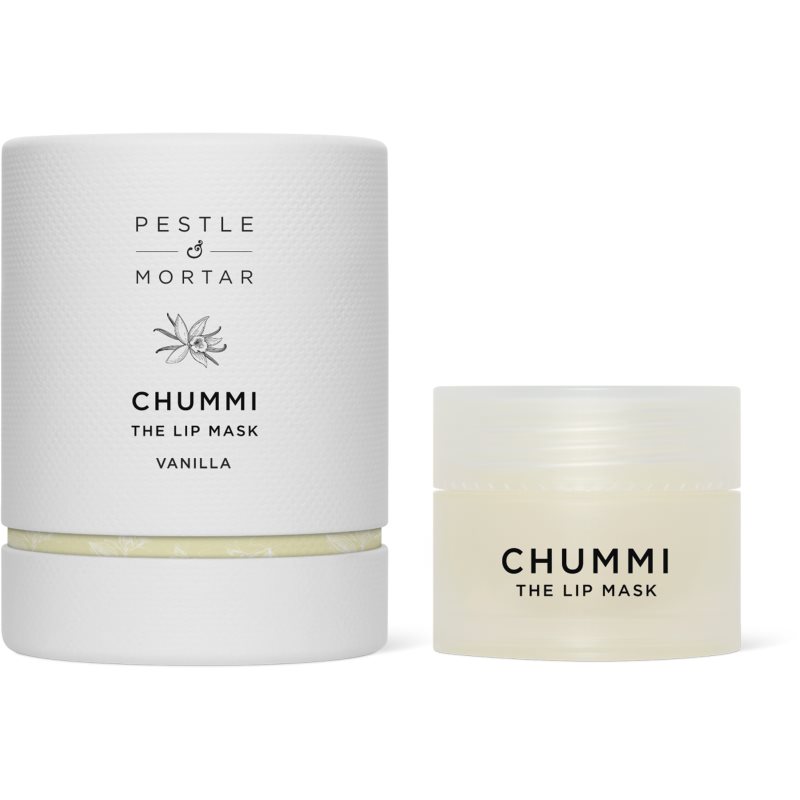 Pestle & Mortar Chummi Vanilla hidratáló maszk az ajkakra 20 g
