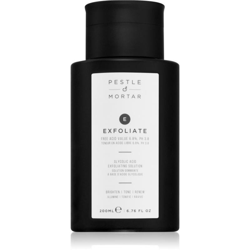 Pestle & Mortar EXFOLIATE hámlasztó tisztító tonik 200 ml-Ár
