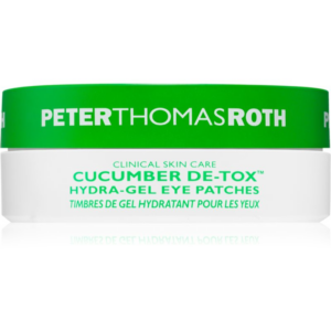 Peter Thomas Roth Cucumber De-Tox Hydra-Gel Eye Patches hidratáló gél maszk szemre 30 db-ár
