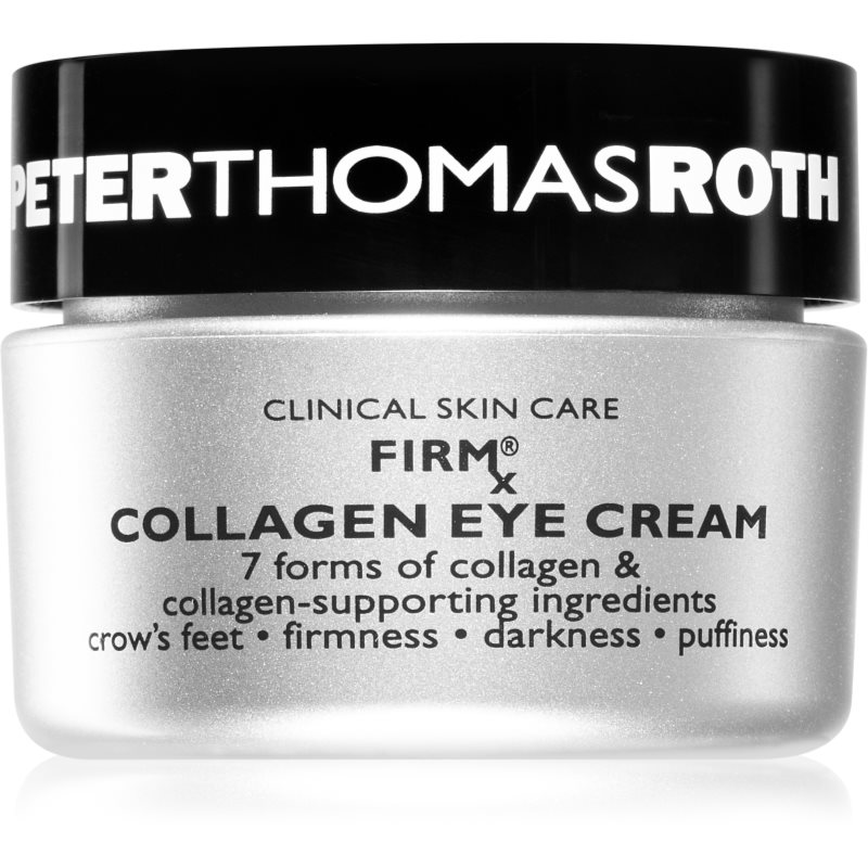 Peter Thomas Roth FIRMx Collagen Eye Cream kisimító szemkörnyékápoló gél kollagénnel 15 ml-Ár