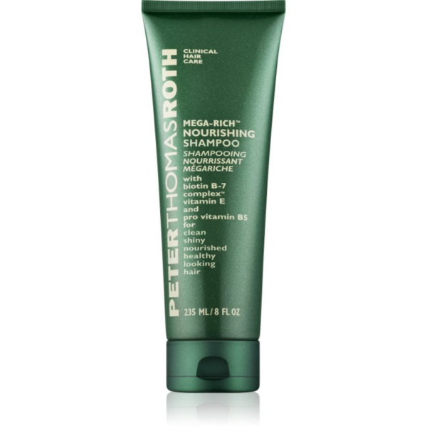 Peter Thomas Roth Mega Rich Nourishing Shampoo tápláló sampon minden hajtípusra 235 ml-Ár
