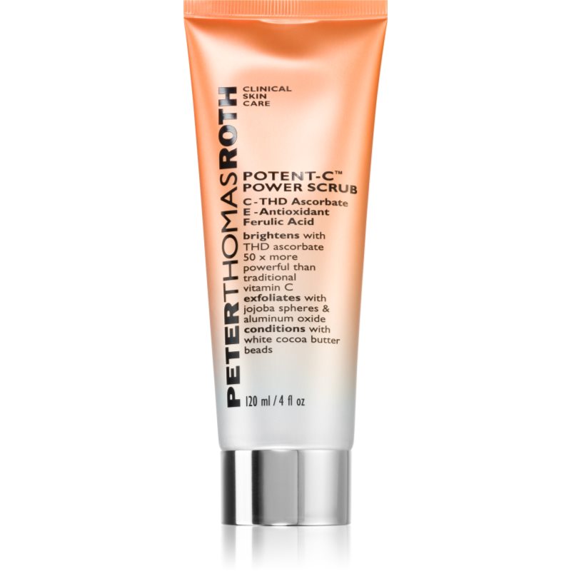 Peter Thomas Roth Potent-C Power Scrub mélytisztító peeling C vitamin 120 ml-Ár
