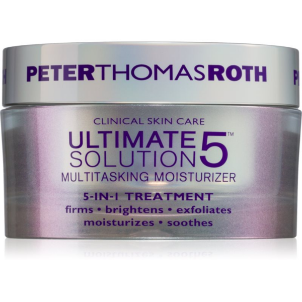 Peter Thomas Roth Ultimate Solution 5 Multitasking Moisturizer gazdag hidratáló krém Nappali és éjjeli ápolás 50 ml-Ár