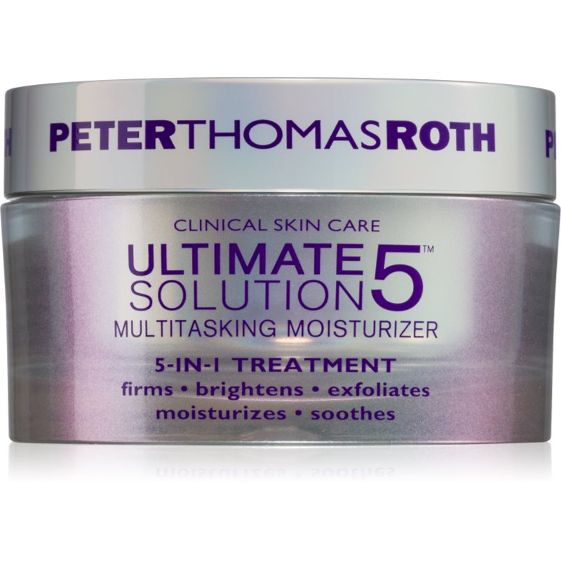 Peter Thomas Roth Ultimate Solution 5 Multitasking Moisturizer gazdag hidratáló krém Nappali és éjjeli ápolás 50 ml-Ár
