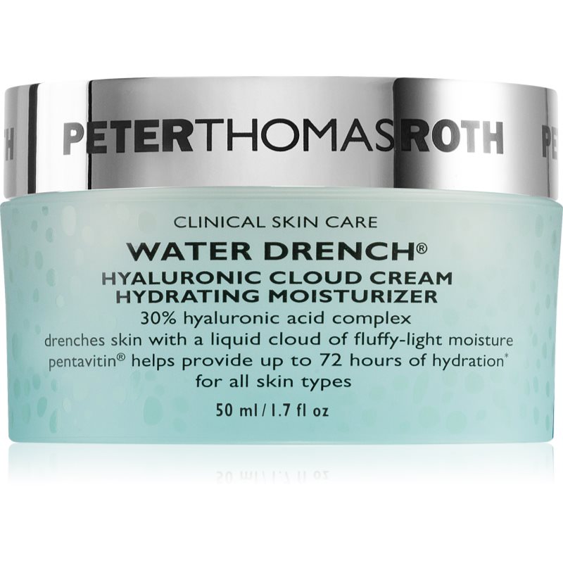 Peter Thomas Roth Water Drench Hyaluronic Cloud Cream hidratáló arckrém hialuronsavval 50 ml-Ár