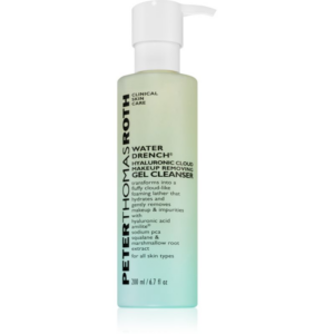 Peter Thomas Roth Water Drench Hyaluronic Cloud Gel Cleanser arctisztító és szemfestéklemosó gél 200 ml