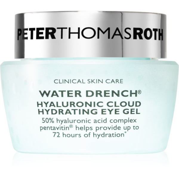 Peter Thomas Roth Water Drench Hyaluronic Cloud Hydrating Eye Gel hidratáló szemkörnyékápoló gél hialuronsavval 15 ml-Ár